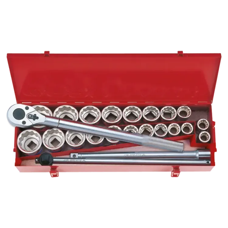 Chiave A Bussola King Tony 1/2" Con Punta XZN M14, Lunghezza 60mm, Acciaio Legato S2, Finitura Cromata