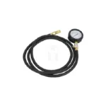 MANÓMETRO COM TUBO P/ KIT PRESSÃO DE ÓLEO 10 BAR
