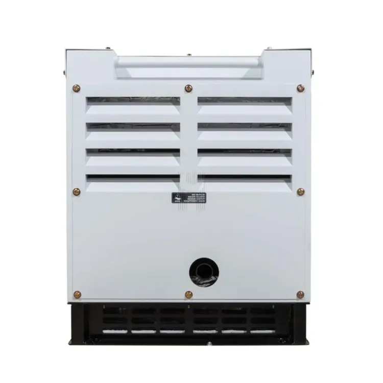 Gerador elétrico monofásico 8,5KW HYUNDAI