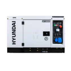 Gerador elétrico monofásico 8,5KW HYUNDAI