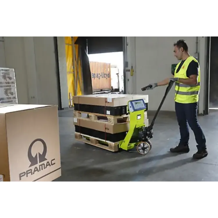 PORTA PALETES DE BALANÇA INTELIGENTE PRAMAC