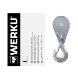 GUINCHO ELECTRICO 100/200KG WERKU