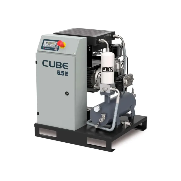 COMPRESSORES DE PARAFUSO CUBE C SECADOR INTEGRADO FINI ()