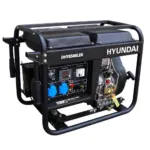 GERADOR MONOFÁSICO 6500W HYUNDAI
