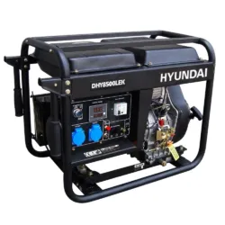 GERADOR MONOFÁSICO 6500W HYUNDAI