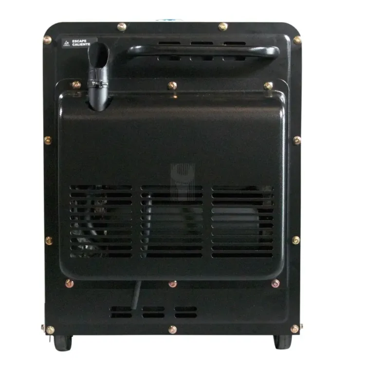 GERADOR MONOFÁSICO(SILENCIOSO) 5000W HYUNDAI