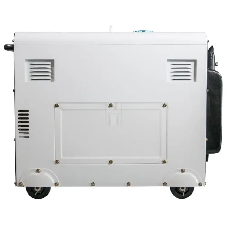 GERADOR MONOFÁSICO(SILENCIOSO) 5000W HYUNDAI
