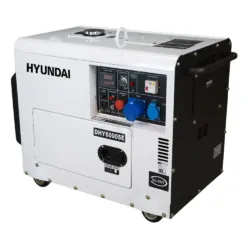 GERADOR MONOFÁSICO(SILENCIOSO) 5000W HYUNDAI