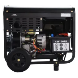 GERADOR TRIFÁSICO 8000W HYUNDAI