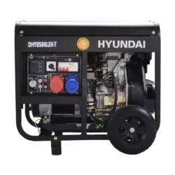 GERADOR TRIFÁSICO 8000W HYUNDAI