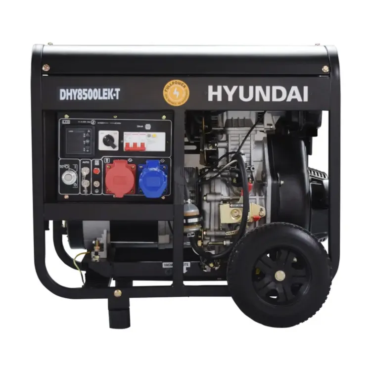 GERADOR TRIFÁSICO 8000W HYUNDAI