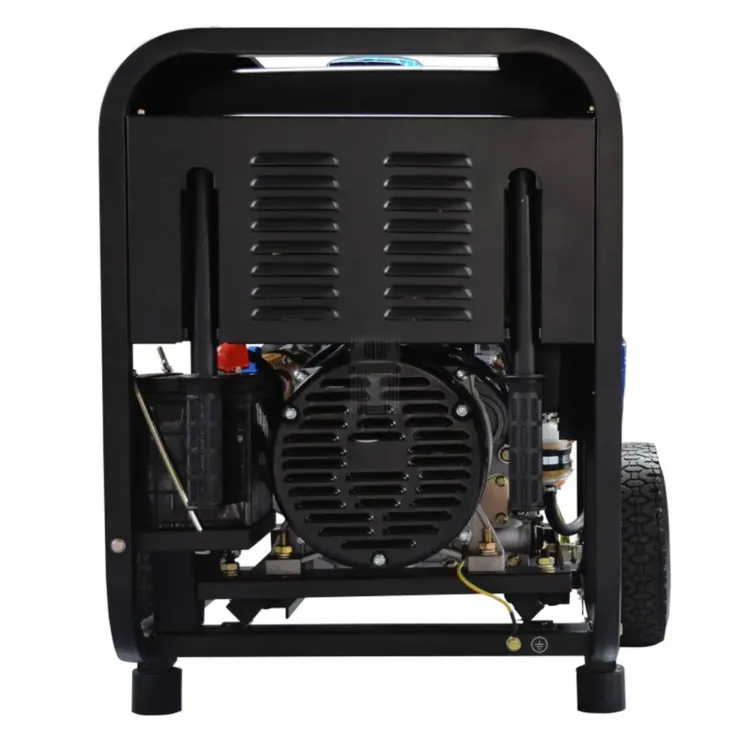 GERADOR TRIFÁSICO 8000W HYUNDAI