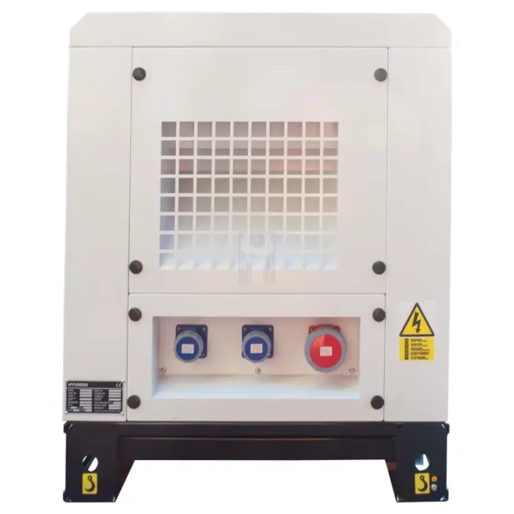 GERADOR TRIFÁSICO(SILENCIOSO) 22000W HYUNDAI