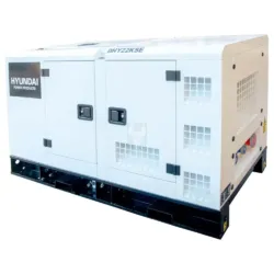 GERADOR TRIFÁSICO(SILENCIOSO) 22000W HYUNDAI