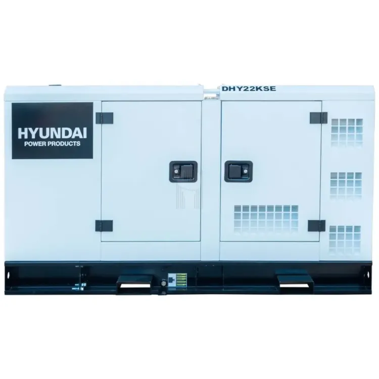 GERADOR TRIFÁSICO(SILENCIOSO) 22000W HYUNDAI