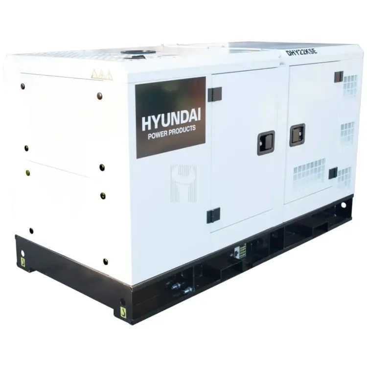 GERADOR TRIFÁSICO(SILENCIOSO) 22000W HYUNDAI GERADOR TRIFÁSICO(SILENCIOSO) 22000W HYUNDAI