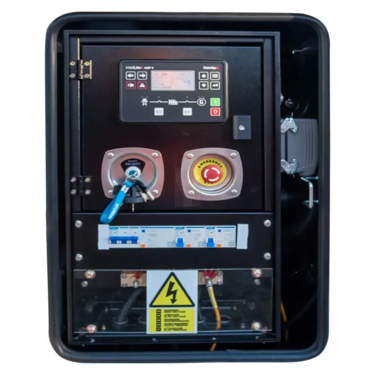 GERADOR TRIFÁSICO(SILENCIOSO) 22000W HYUNDAI