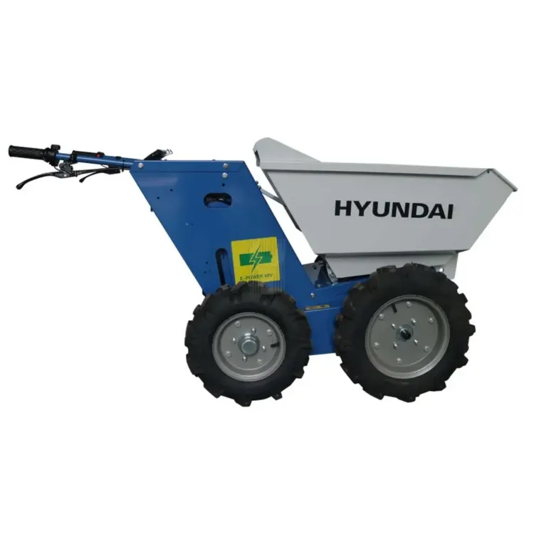 MINI DUMPER ELÉCTRICO HYMD250-E HYUNDAI MINI DUMPER ELÉCTRICO HYMD250-E HYUNDAI