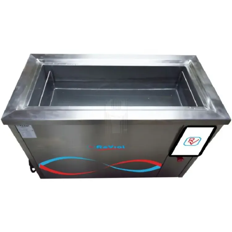Máquina de Limpeza Ultrassom 100 LT RAVIOL