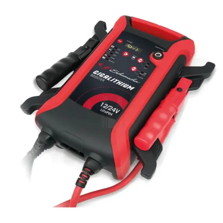 BOOSTER LITIO LITHIUM GIGA 12/24V (LIFEP04) SCHUMACHER