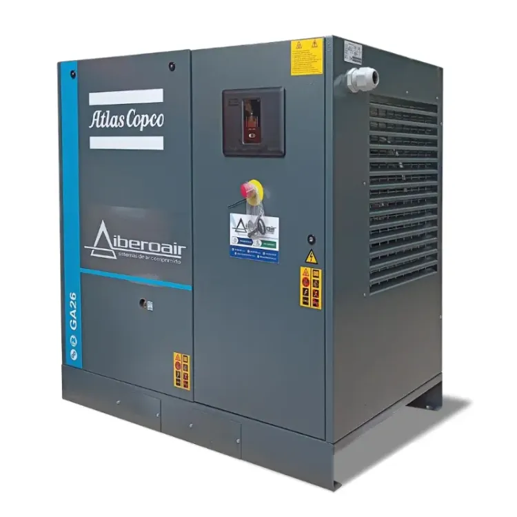 COMPRESSOR DE PARAFUSO LUBRIFICADO GA26+P 8,5 ATLAS COPCO