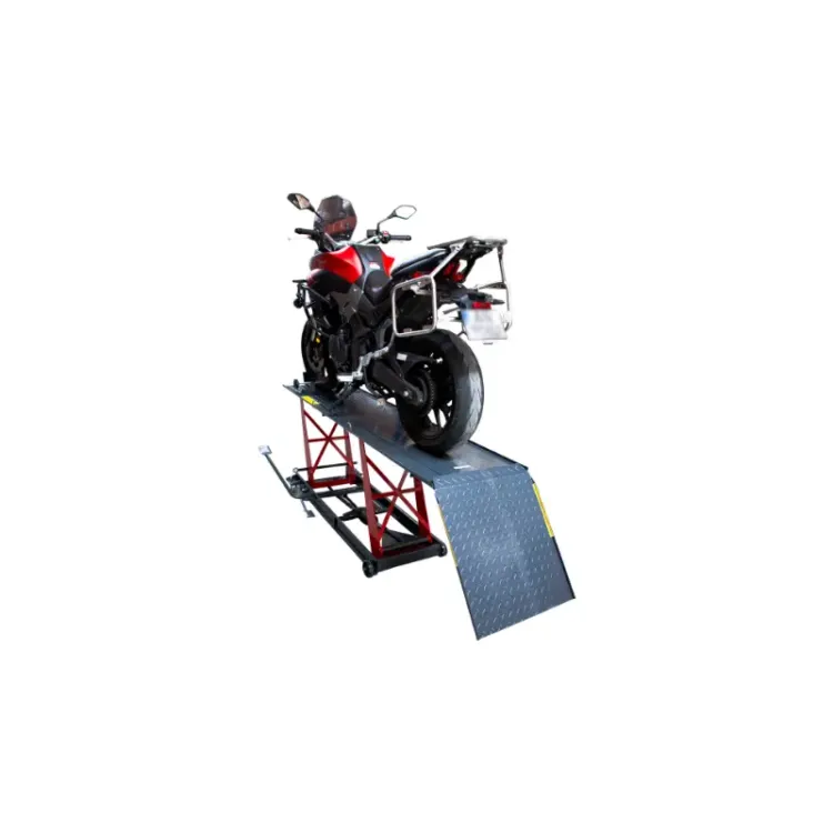 ELEVADOR DE MOTOS HIDRÁULICO 450Kg KROFTOOLS