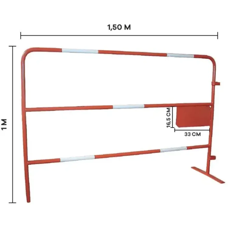 BARREIRA DE SEGURANÇA TIPO FRANÇÊS 1500X1000 MM SIRL (2)