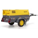 COMPRESSOR PORTÁTIL DIESEL XAS 97 LRC ATLAS COPCO