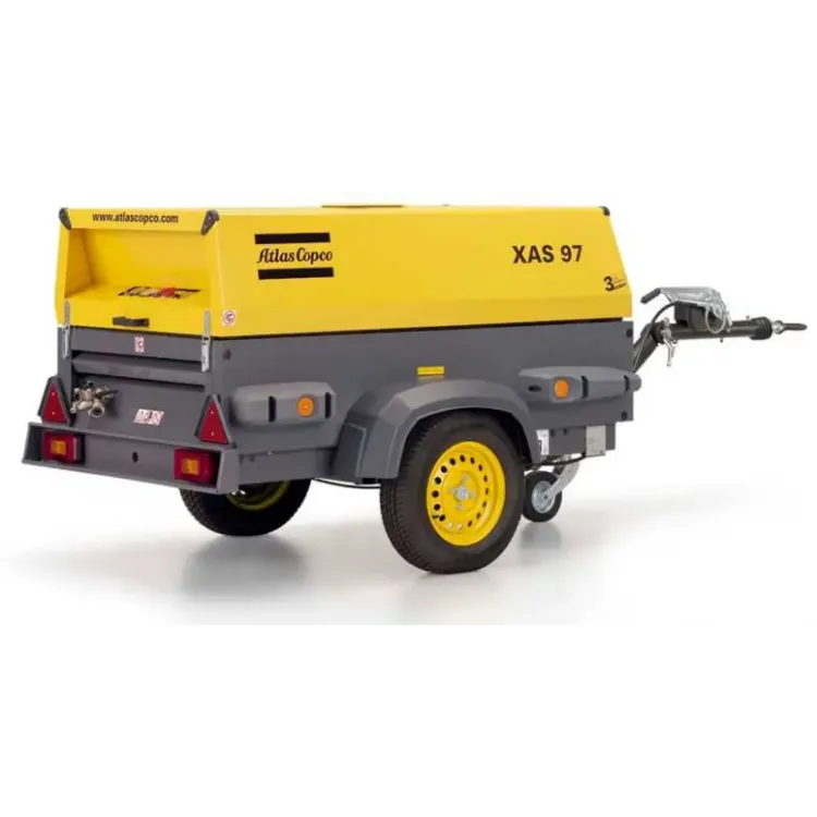 COMPRESSOR PORTÁTIL DIESEL XAS 97 LRC ATLAS COPCO