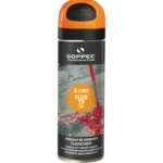 PINTURA MARCADORA DE OBRA LARANJA FLUORESCENTE 12 M 500 ML (2)