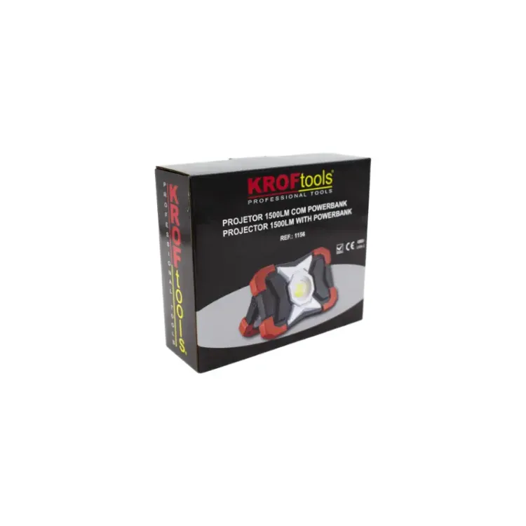 PROJETOR 1500LM C POWERBANK KROFTOOLS (8)