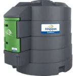 DEPOSITO DIESEL PEHD 5000L DP C ARMÁRIO INTEGRADO KINGSPAN