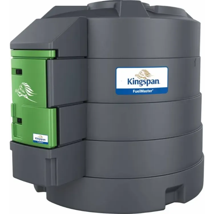 DEPOSITO DIESEL PEHD 5000L DP C ARMÁRIO INTEGRADO KINGSPAN