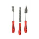 KIT ESCOVAS LIMPEZA INJETORES DIESEL 3PCS KROFTOOLS