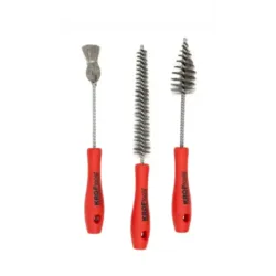 KIT ESCOVAS LIMPEZA INJETORES DIESEL 3PCS KROFTOOLS