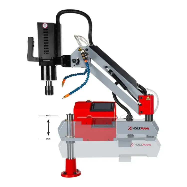 MÁQUINA DE ROSCAR ELÉTRICA GSM30E R30 HOLZMANN (3)