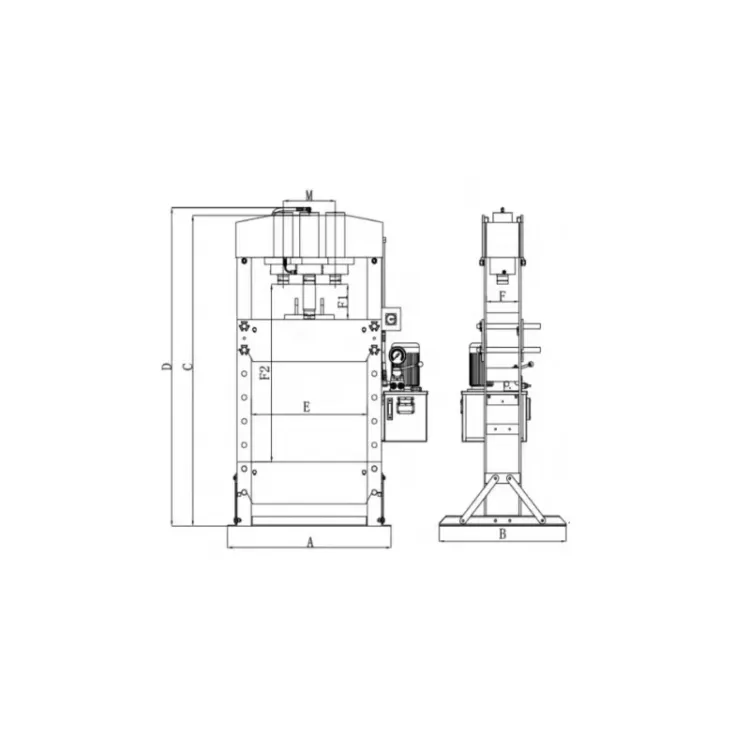 PRENSA HIDRAULICA 100TON DUPLA VELOC. ELECTRICA KROFTOOLS 2 scaled 1.webp