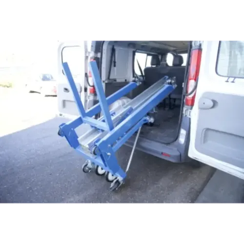 Stacker Alumínio ND 10538 300kg 5000mm