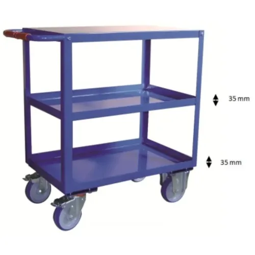 CARRO FERRAMENTAS 3 PRATELEIRAS ND