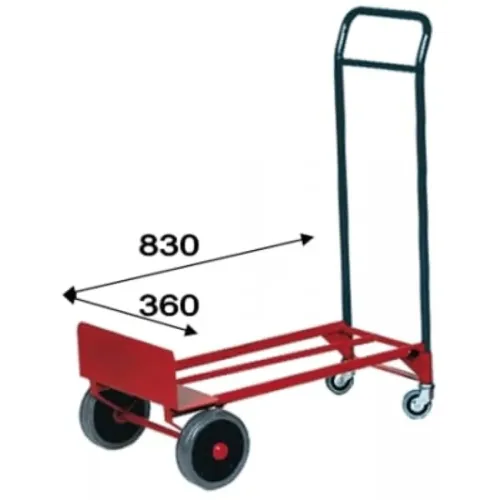 CARRO PLATAFORMA 2 POSIÇÕES ND