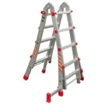 ESCADA MULTIPOSIÇÕES M75 ALUMÍNIO 6X4 LIT