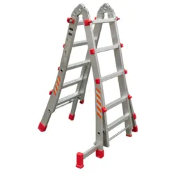 ESCADA MULTIPOSIÇÕES M75 ALUMÍNIO 6X4 LIT
