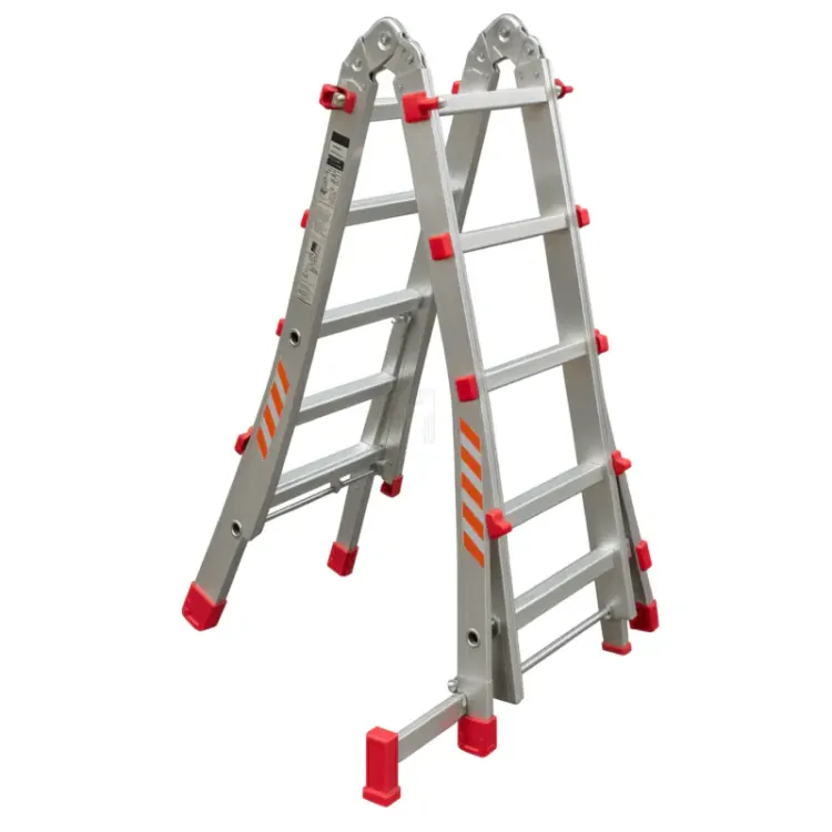 ESCADA MULTIPOSIÇÕES M75 ALUMÍNIO 6X4 LIT