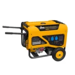 GERADOR 8KVA COM ARRANQUE ELÉCTRICO, RODAS E PEGA VITO