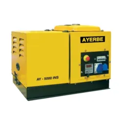 GERADOR  AYERBE 6000 AVR INS HONDA