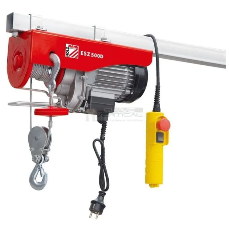 Guincho eléctrico 500 kg HOLZMANN ESZ500D