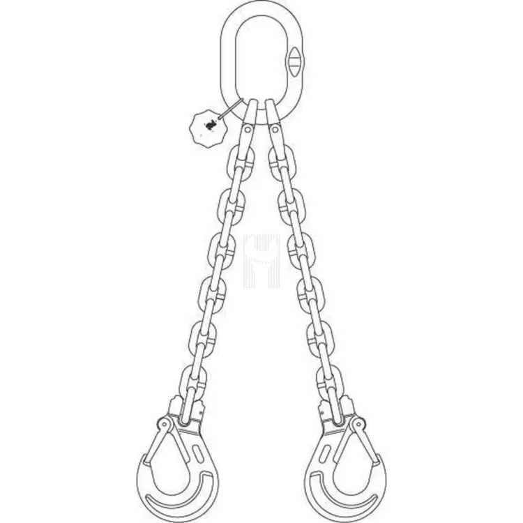 LIGA CORRENTE 2 RAMAIS 2,8T 2M IDMAT