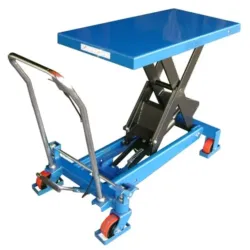 MESA DE ELEVAÇÃO HIDRÁULICA 1000 KG