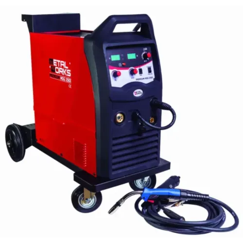 Máquina de Soldadura de Fio MIG METALWORKS 250I PREMIUM 250A 400V