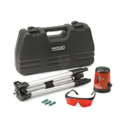 NÍVEL LASER AUTONIVELANTE CL-100 RIDGID